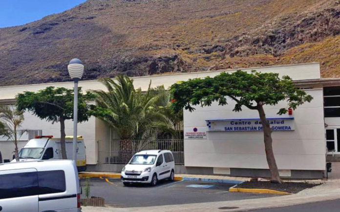 Centro de Salud de San Sebastián de La Gomera. Cedida. NOTICIAS 8 ISLAS.