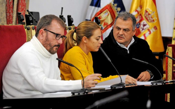 Grupo Municipal de Coalición Canaria-PNC de La Laguna. Cedida. NOTICIAS 8 ISLAS.