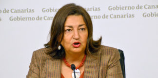 María José Guerra, consejera de Educación, Universidades, Cultura y Deportes. Cedida. NOTICIAS 8 ISLAS.