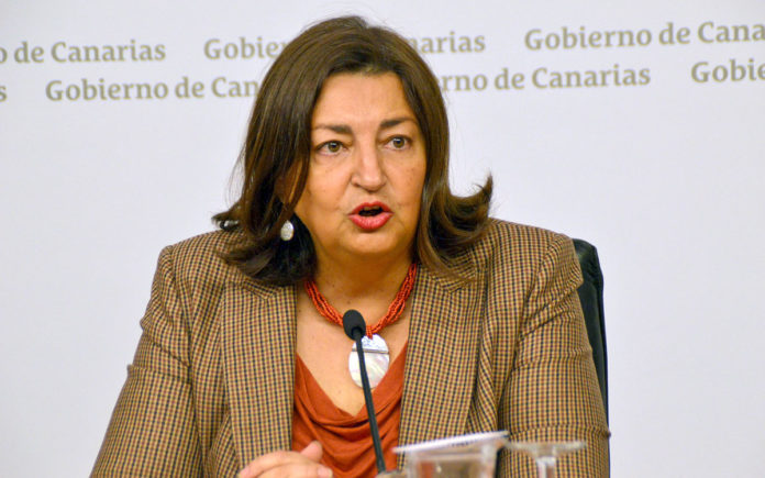María José Guerra, consejera de Educación, Universidades, Cultura y Deportes. Cedida. NOTICIAS 8 ISLAS.