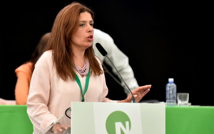 Carmen Hernández, vicepresidenta primera de Nueva Canarias. Cedida. NOTICIAS 8 ISLAS.