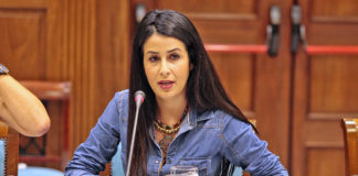 Melodie Mendoza, presidenta del Grupo Parlamentario Agrupación Socialista Gomera. Cedida. NOTICIAS 8 ISLAS.