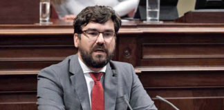 Manuel Martínez, diputado del Grupo Parlamentario Socialista. Cedida. NOTICIAS 8 ISLAS.