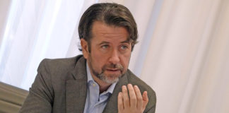 Carlos Alonso, portavoz del grupo nacionalista. Manuel Expósito.