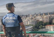 Policia Local, Las Palmas de Gran Canaria./ Cedida. NOTICIAS 8 ISLAS.