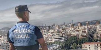 Policia Local, Las Palmas de Gran Canaria./ Cedida. NOTICIAS 8 ISLAS.