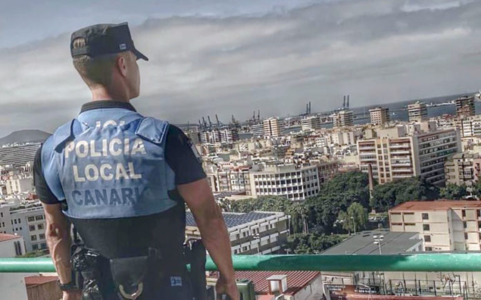 Policia Local, Las Palmas de Gran Canaria./ Cedida. NOTICIAS 8 ISLAS.