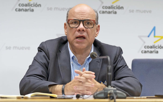 José Miguel Barragán, secretario general de Coalición Canaria-PNC. Cedida. NOTICIAS 8 ISLAS.