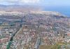 Vista Aerea de Santa Cruz Tenerife. Cedida. NOTICIAS 8 ISLAS.