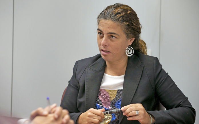 Gemma Martínez, viceconsejera de Derechos Sociales./ Cedida.