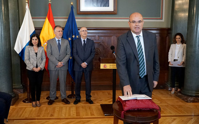 Anselmo Pestana, nuevo delegado del Gobierno en Canarias. Cedida. NOTICIAS 8 ISLAS.