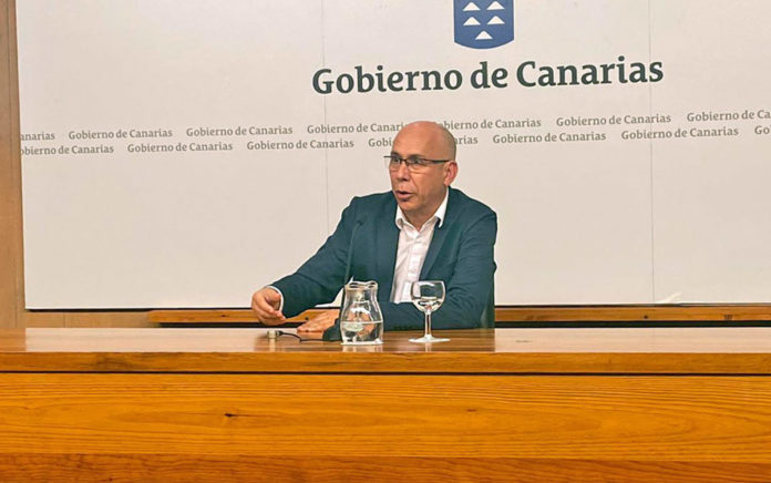 Domingo Núñez, jefe de Epidemiología de la Dirección General de Salud Pública del Servicio Canario de la Salud. Cedida. NOTICIAS 8 ISLAS.