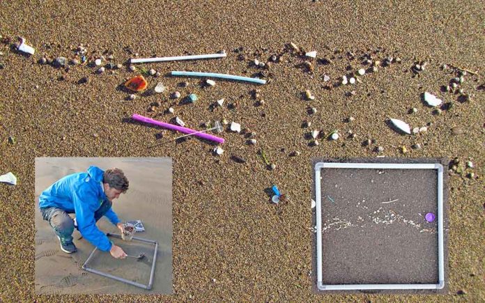 Residuos plásticos en las playas de Gran Canaria. Jorge Rapp. NOTICIAS 8 ISLAS.