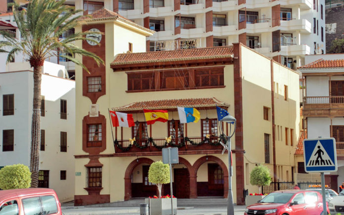 Ayuntamiento de San Sebastián de La Gomera. NOTICIAS 8 ISLAS.