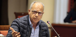 Casimiro Curbelo, portavoz del Grupo Parlamentario Agrupación Socialista Gomera. Cedida. NOTICIAS 8 ISLAS.