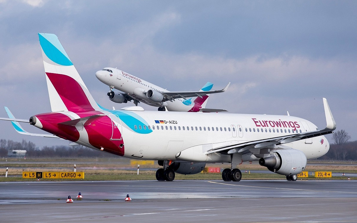 Tenerife | Eurowings conectará la Isla con Hannover y Graz a partir de este invierno