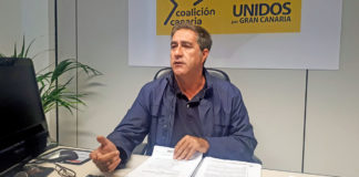 Francis Candil. portavoz del grupo municipal de Coalición Canaria-Unidos por Gran Canaria. Cedida. NOTICIAS 8 ISLAS.