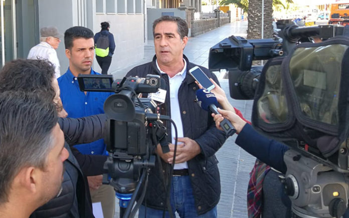 Francis Candil, portavoz del grupo municipal de Coalición Canaria-Unidos por Gran Canaria. FB. NOTICIAS 8 ISLAS.