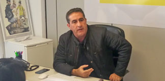 Francis Candil, portavoz del grupo municipal de Coalición Canaria-Unidos por Gran Canaria. Twitter.