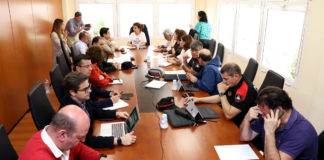 Reunión del Comité Ejecutivo de Canarias. Cedida. NOTICIAS 8 ISLAS.