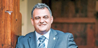José Alberto Díaz Domínguez, portavoz del Grupo Municipal de Coalición Canaria-PNC en La Laguna. Cedida. NOTICIAS 8 ISLAS.