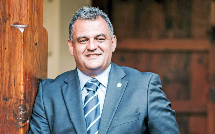 José Alberto Díaz Domínguez, portavoz del Grupo Municipal de Coalición Canaria-PNC en La Laguna. Cedida. NOTICIAS 8 ISLAS.