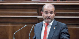 Marcos Hernández, diputado del Grupo Parlamentario Socialista. Cedida. NOTICIAS 8 ISLAS.
