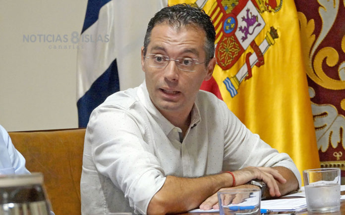 Carlos Tarife, portavoz adjunto del Partido Popular. Manuel Expósito. NOTICIAS 8 ISLAS.