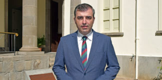 Manuel Domínguez, presidente del PP Tenerife y diputado regional./ Cedida.
