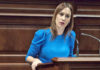 Nira Fierro, presidenta del Grupo Parlamentario Socialista. Cedida. NOTICIAS 8 ISLAS.