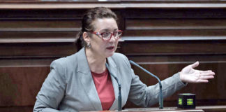 Ventura del Carmen Rodríguez, diputada del Grupo Parlamentario Socialista. Cedida. NOTICIAS 8 ISLAS.