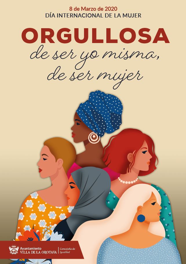 Orgullosa De Ser Yo Misma De Ser Mujer Lema De La Orotava Para Celebrar El Mes De La Mujer