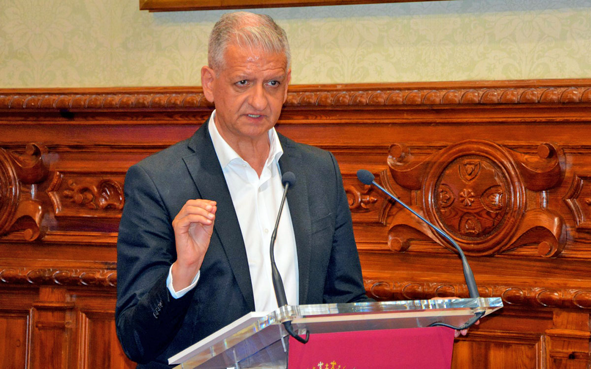 El Alcalde de La Orotava convoca un Pleno extraordinario, “sin asunto”, para el próximo 23 de agosto 