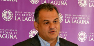 José Alberto Díaz, portavoz del Grupo Municipal de Coalición Canaria-PNC. Cedida. NOTICIAS 8 ISLAS.