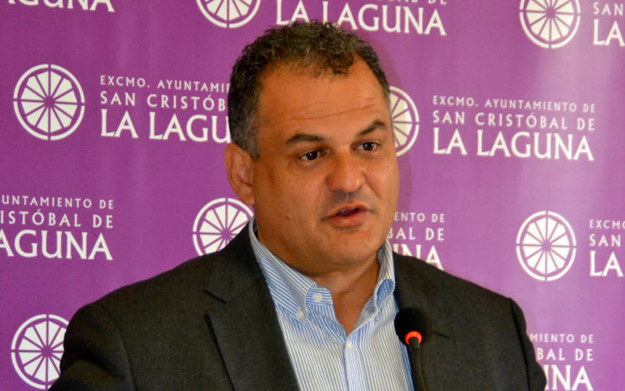 José Alberto Díaz, portavoz del Grupo Municipal de Coalición Canaria-PNC. Cedida. NOTICIAS 8 ISLAS.