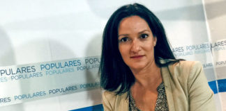Zaida González, portavoz del Partido Popular. Cedida. NOTICIAS 8 ISAS.