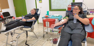 La donación de sangre es un servicio esencial. Cedida. NOTICIAS 8 ISLAS.