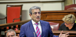 Román Rodríguez, vicepresidente del Gobierno canario. Cedida. NOTICIAS 8 ISLAS.