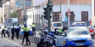 Control policial, S/C. de Tenerife. Trino Garriga. NOTICIAS 8 ISLAS.