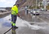 Baldeo Avenida Marítima de San Andrés en S/C. de Tenerife. Cedida. NOTICIAS 8 ISLAS.