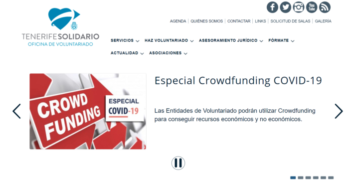 Campaña de crowdfunding. Cedida. NOTICIAS 8 ISLAS.