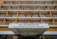 Oficinas Ayuntamiento Las Palmas. Cedida. NOTICIAS 8 ISLAS.