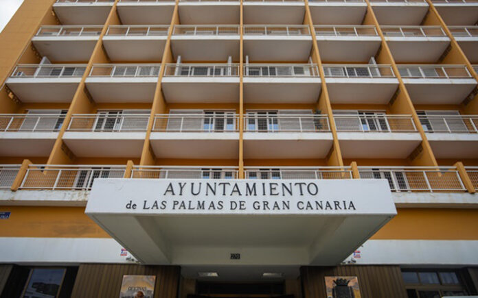 Oficinas Ayuntamiento Las Palmas. Cedida. NOTICIAS 8 ISLAS.