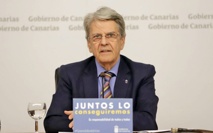 Julio Pérez, consejero de Sanidad del Gobierno de Canarias./ Cedida.