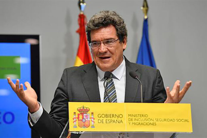 José Luis Escrivá, ministro de Inclusión, Seguridad Social y Migraciones./ EFE - Moncloa.
