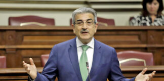 Román Rodríguez, vicepresidente del Gobierno de Canarias y consejero de Hacienda. Cedida. NOTICIAS 8 ISLAS.
