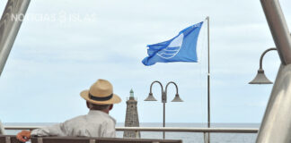 Bandera Azul en Bajamar, Tenerife. Manuel Expósito. NOTICIAS 8 ISLAS.