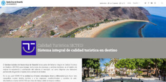 Minisite informativo del Ayuntamiento de S/C. de Tenerife.