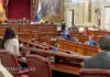 Pleno del Parlamento de Canarias. Trino Garriga. NOTICIAS 8 ISLAS.