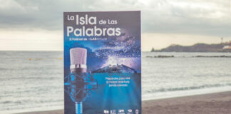 Cartel de La Isla de las Palabras, podcast de isLABentura. Cedida. NOTICIAS 8 ISLAS.